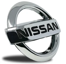 Nissan Altima Front Grille Emblem Badge 2007-2012 - Premium Adhesive