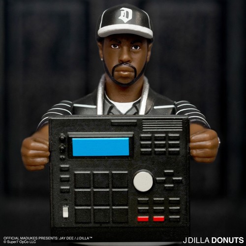 J Dilla ReAction Figur (Sofortversand) - Bild 5 von 7