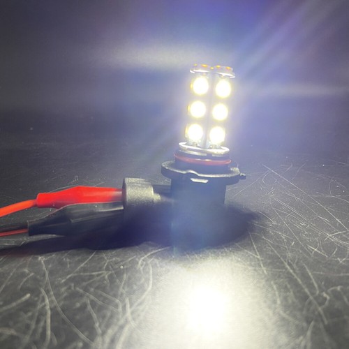 9006 18SMD LED Fog Light Bulb 6000K White For Dodge Ram 1500 2500 3500 2003-2008 - Picture 11 of 14
