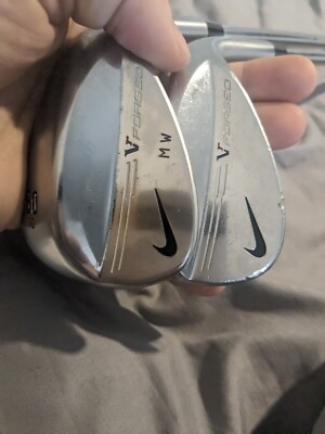 NIKE FORGED WEDGE 60° Nike Forged Lob Wedge 60* w/ Steel Wedge Flex (Out of Stock