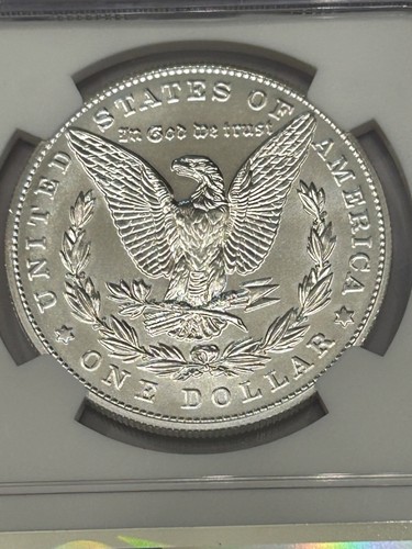 2021 Morgan Silver Dollar NGC MS 70 First Releases Wayne Miller Hand Signed - Picture 7 of 9