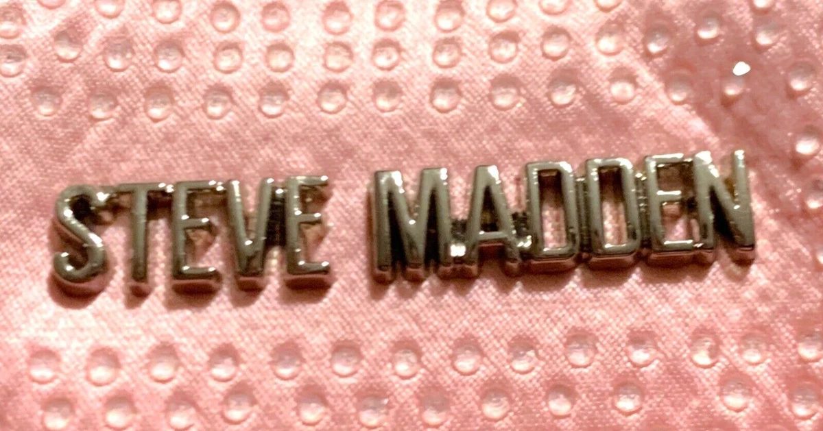 Steve Madden Pink Rhinestones Bpauli Water Drop ST Shoulder Bag