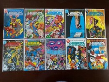 Legion of Super-Heroes comic lot 3rd series 44 diff from: 1-60 8.0 VF 1984-89 