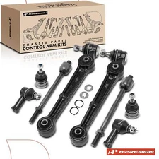 A-Premium Front Control Arm & Ball Joint Assy & Tie Rod for Chrysler Dodge Eagle