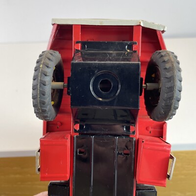 1960's SSS Toys of Japan Large Road Tin Construction Work