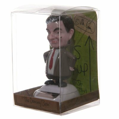 SOLAR POWERED FLIP FLAP DANCING MR BEAN TOY GREAT GIFT IDEA NEW