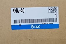 "NEW"SMC NIB XMA-40 HIGH VACUUM ANGLE VALVE, DN40, SST, 
