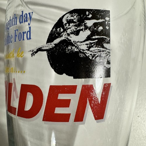 On The 8th Day God Created Ford & Holden Collectable Novelty Pint Glass Mancave - Picture 6 of 8