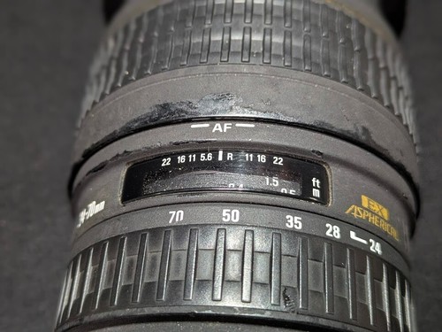 Lente asférica DG Sigma 24-70 mm F/2,8 EX para Canon EF - muy buena - envío r... - Imagen 10 de 24