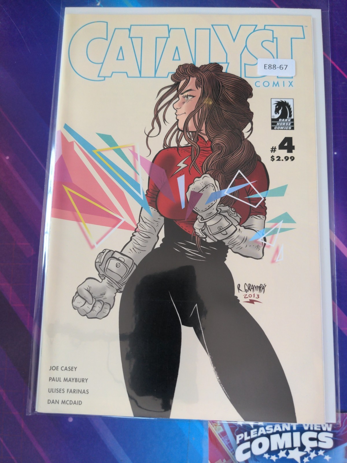CATALYST COMIX #4 8.0 DARK HORSE COMIC BOOK E88-67 | eBay