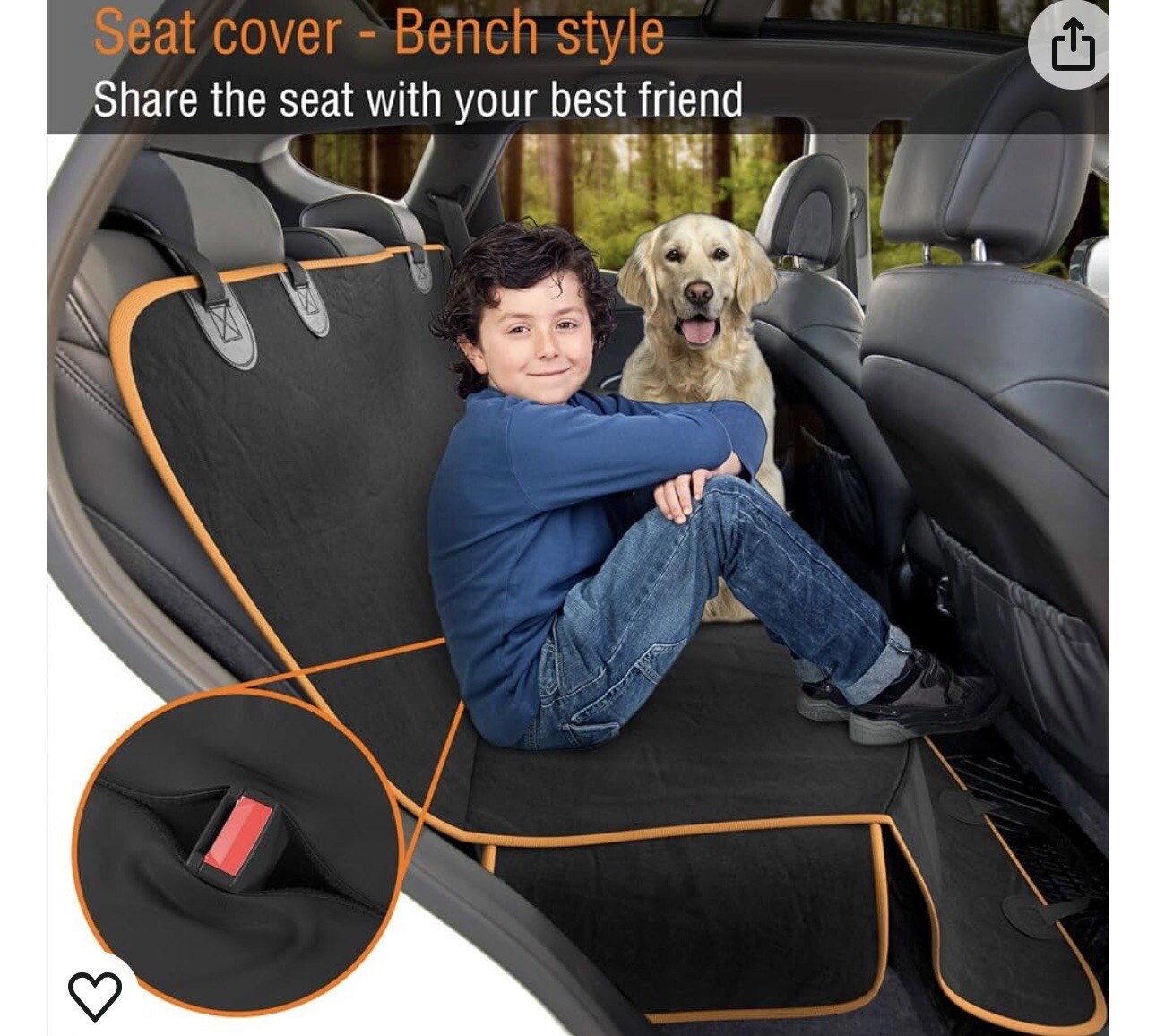 Active Pets Dog Car Seat Cover Car Seat Protector eBay