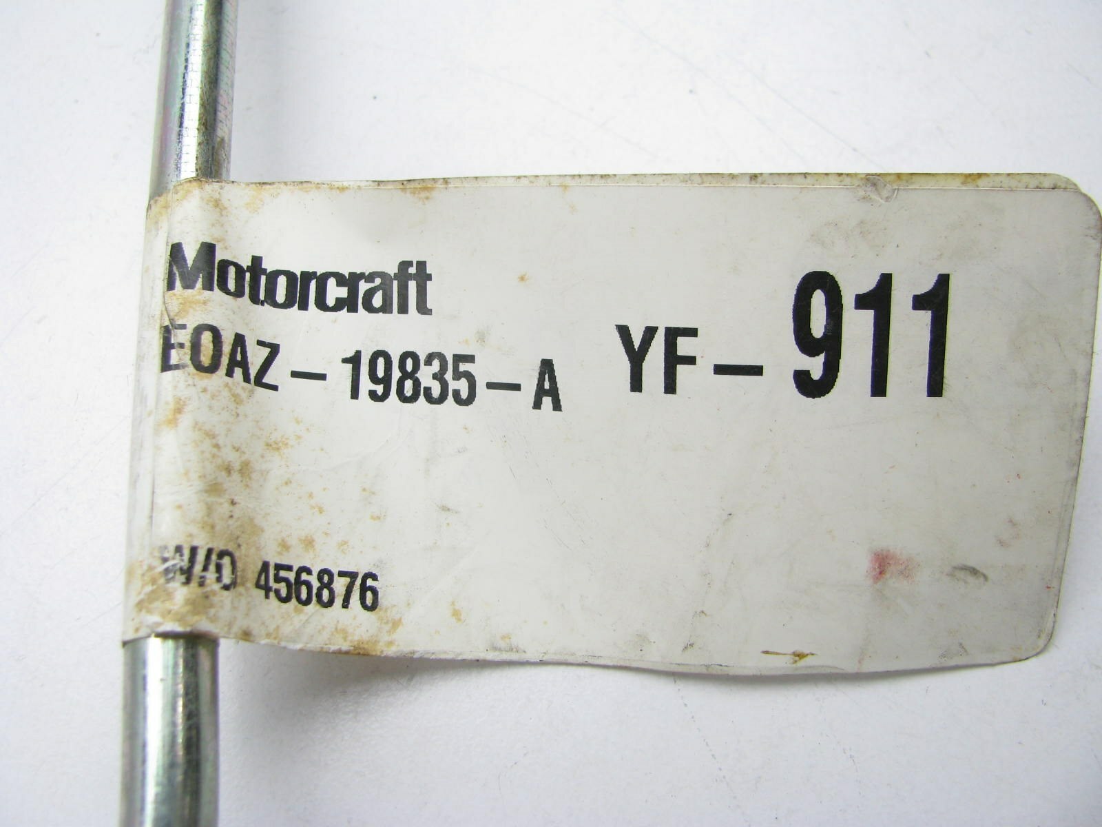 Condensador A/C Motorcraft YJ490 - Repuesto Original Para Vehículos Ford