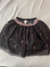 Cat  Jack Girls Skirt Size S 6/6X Layer Tulle Skirt