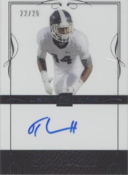 2015 Leaf Clear Tony Lippett #BA-TL2 - 1 of 2