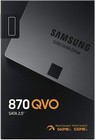 SAMSUNG 870 QVO Series 2.5" 1TB 1T SSD SATA III V-NAND internal SSD MZ-77Q1T0B