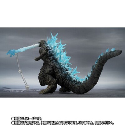 BANDAI - sktmS.H.MonsterArts GODZILLA Heat Bandai S.H.MonsterArts SHM Godzilla (2001) Heat Ray Ver