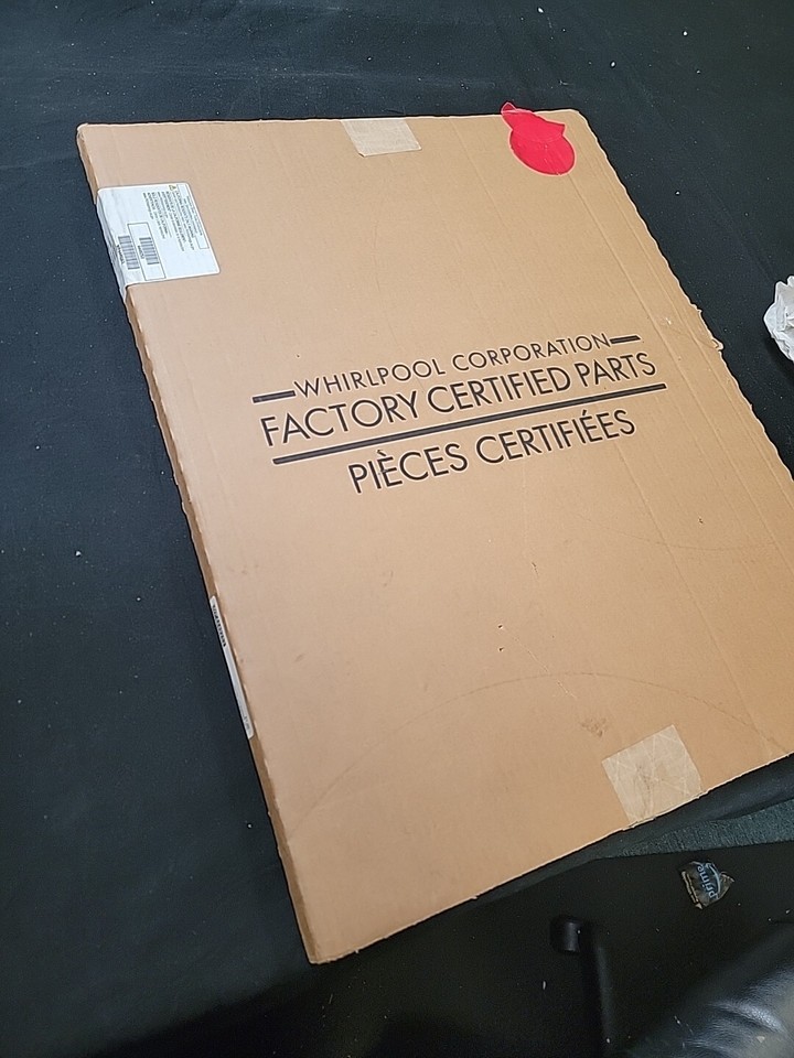 Whirlpool Kitchenaid 27" Double Oven Inner Door Glass 10x17 4449253