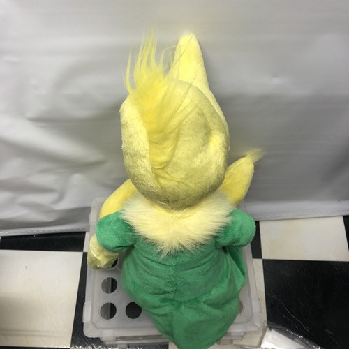 Dr Seuss Sneetch Plush Green Dress Kohls Cares Yellow Bird Stuffed Animal Toy - Picture 7 of 10
