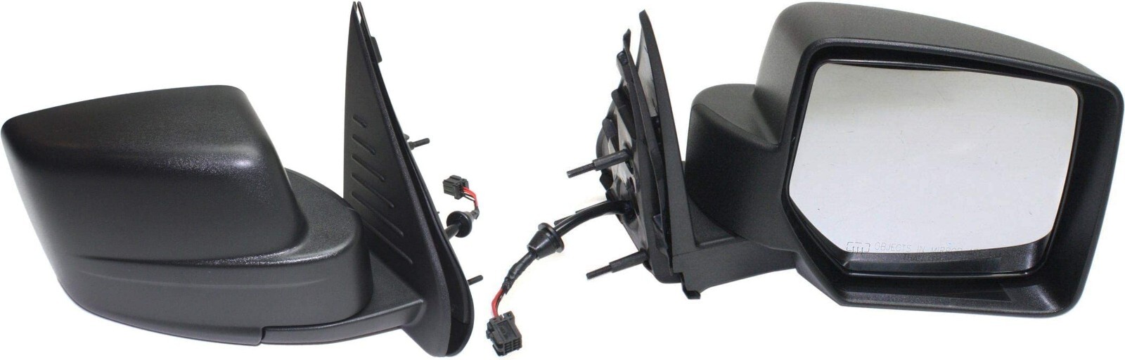 Right Side Mirror For Jeep Liberty (KK) 2007-12.2013 5 Pin Black