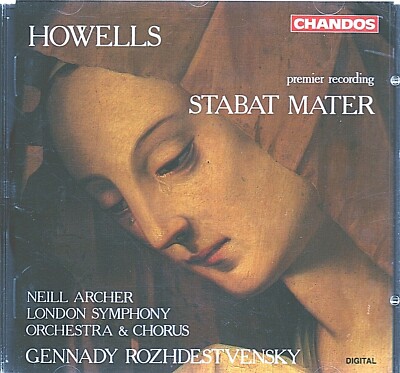 Herbert Howells STABAT MATER Archer Rozhdestvensky - Premier Recording (C907)