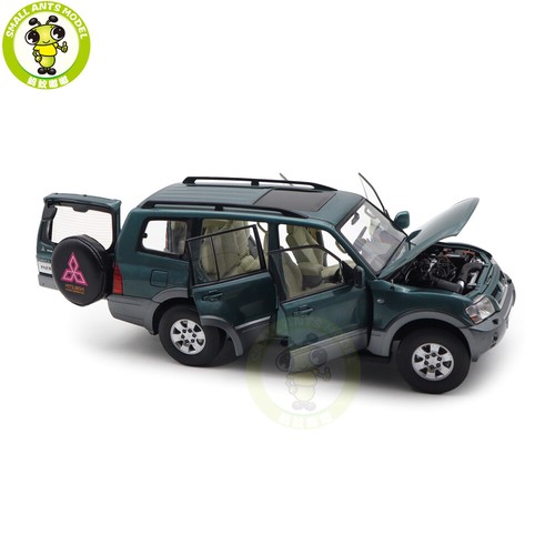 1/18 Mitsubishi PAJERO V73 YC MODEL Green Diecast Model Toy Car Gifts - Picture 11 of 21
