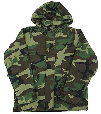 WTAPS Double Taps 15AW ECWCS 01 JACKET.NYLON.TAFFETA.TETRATEX 