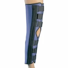 PROCARE Knee Immobilizer Medium Hook + Loop Closure 20In Length Left Right Knee