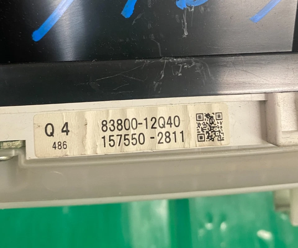 Cuadro de instrumentos velocímetro Scion Xb 2011-2012 125 k millas 83800-12Q40 Foto 2 de 3