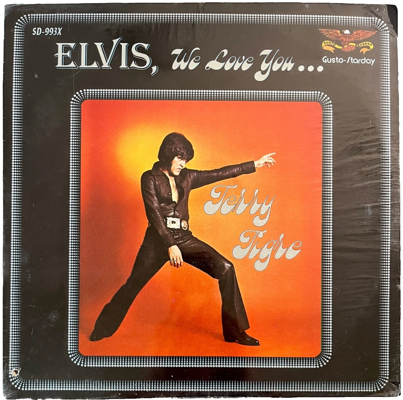 Elvis Presley Comedy Vinyl Records