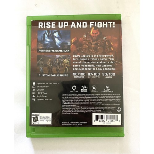 Gears Tactics Xbox, Assassins Creed Unity Xbox One, Ghost Recon Wildlands - Picture 3 of 12