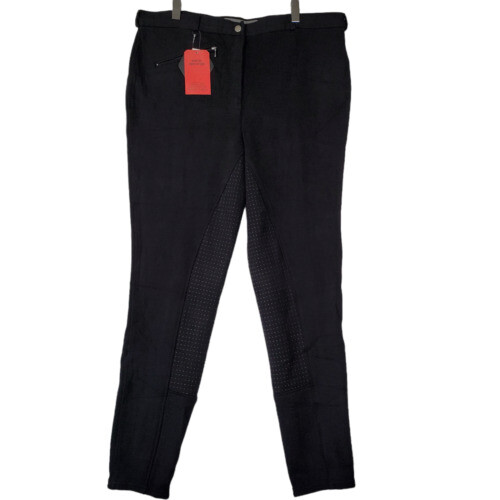 Pantalon D'équitation Dover Saddlery - Taille 26 Noir - Mixte Polyester - Occasion Propre