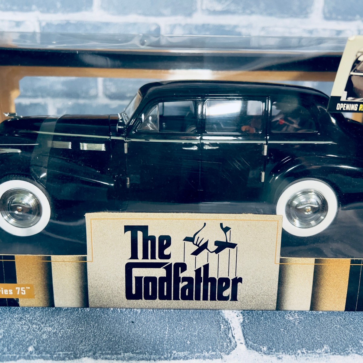 The Godfather 1940 Cadillac Fleetwood Series 75 Car Jada