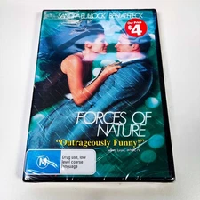 FORCES OF NATURE DVD | SANDRA BULLOCK BEN AFFLECK COMEDY ROMANCE 1999