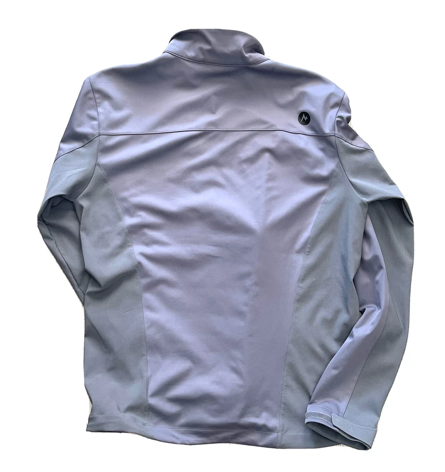 Chaqueta Marmot Gore Windstopper talla M azul gris Foto 3 de 4