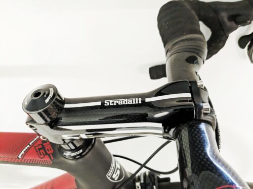 58 M STRADALLI BITONTO CARBON FIBER ROAD BIKE BICYCLE CAMPY SUPER RECORD - Picture 9 of 11