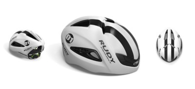 Fahrradhelm RUDY PROJECT BOOST 01 weiß graphit matt HELM RUDY PROJECT BOOST 