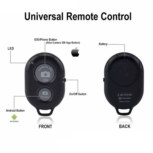 Phone Self-Timer Wireless Shutter Bluetooth Remote Control Shutter Release - Picture 4 of 18