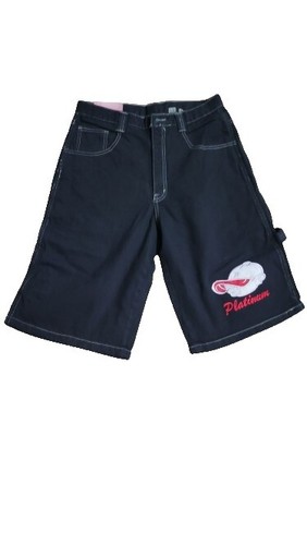 FUBU The Collection Vtg 90s Shorts Dark Gray Men's Sz 34 Baggy | eBay