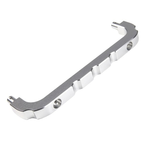 CNC Aluminum Front Body Roll Cage Brace Support for 1/5 RC Car HPI RV KM Baja 5b - Picture 2 of 4