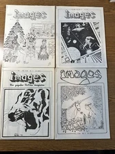 1970s Fanzine Underground Comic Magazine Images #2 3 4 5 Montage Enterprises