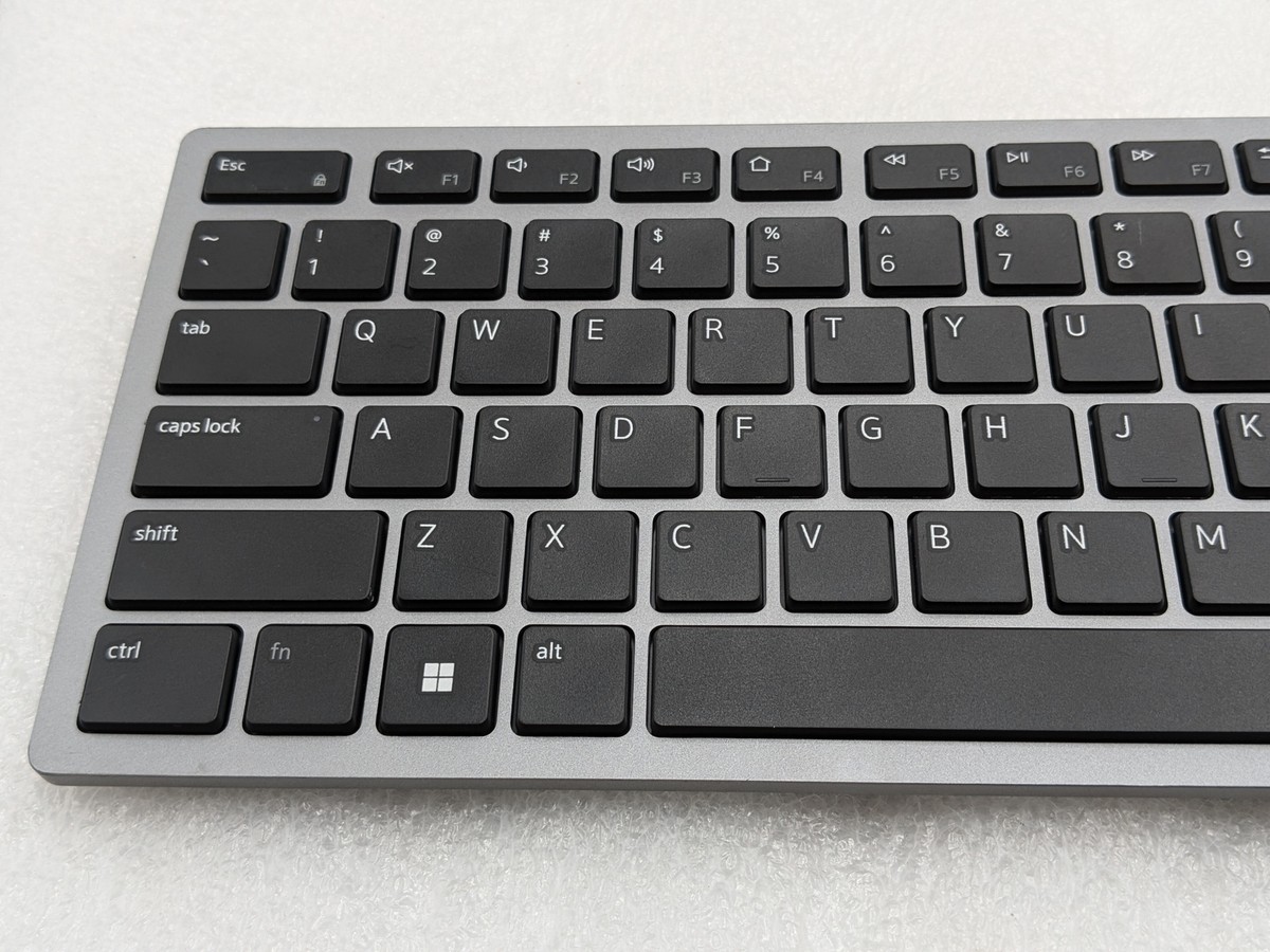 Dell KB7221WT Multidevice Bluetooth Wireless Keyboard Only