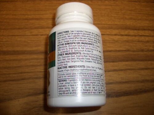 Clear Tinnitus 60 Veggie Caps Homeopathic Formula Exp 1/2028 - Picture 3 of 4