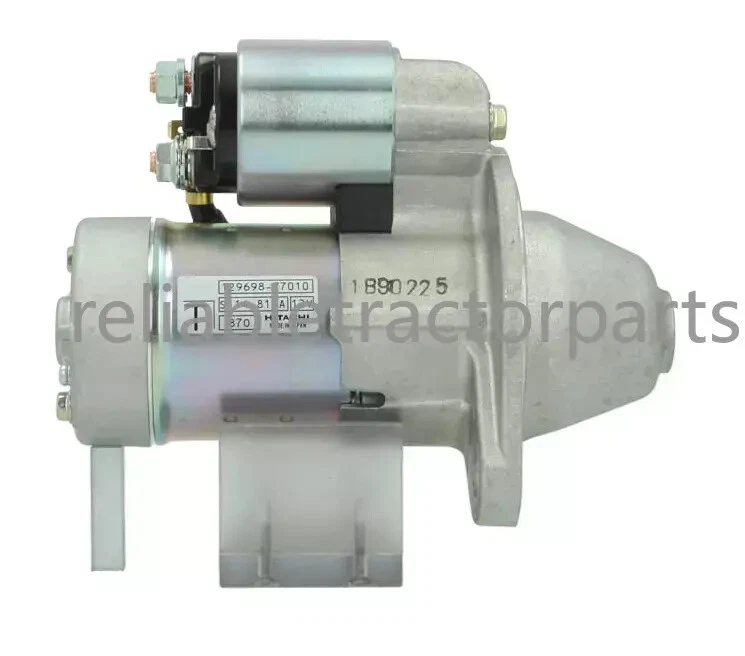 S114-815A GEAR REDUCTION STARTER For 1982 YANMAR 3TNE84 3 CYL DIESEL - Image 4 of 4