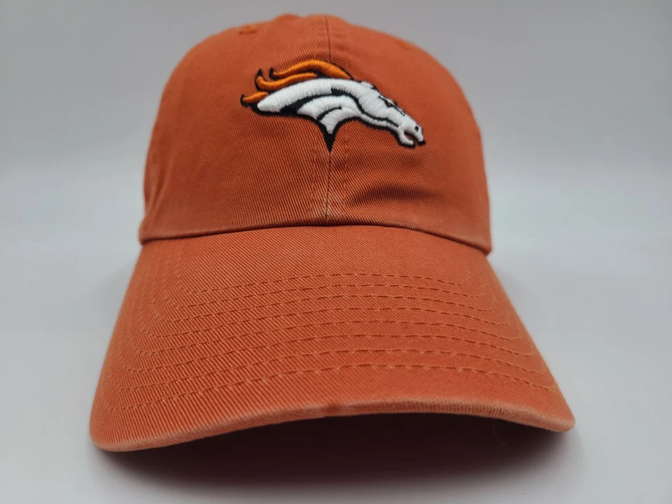 Denver Broncos Zephyr The Player Fitted M Hat Cap Men Women NFL Football Orange - Image 2 of 4