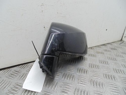 Hyundai Coupe Left Passenger NS Door Wing Mirror Dark Charcoal Grey Cj 01-09Z - Picture 6 of 7