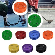 Roller Hockey Puck Ice Hockey Puck Simple to Use Field Hockey Ball Gift