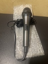 Hom Wired Microphone for Karaoke, Black Unidirectional Dynamic Vocal Micropho.