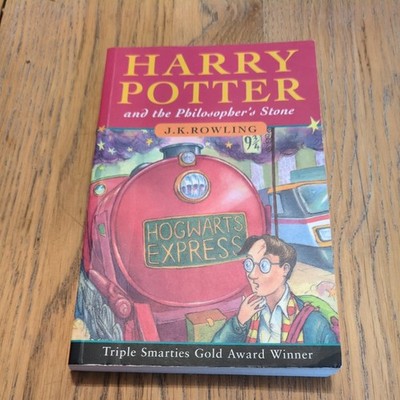 Harry Potter and the Philosopher's Stone J. K. Rowling First Edition Paperback