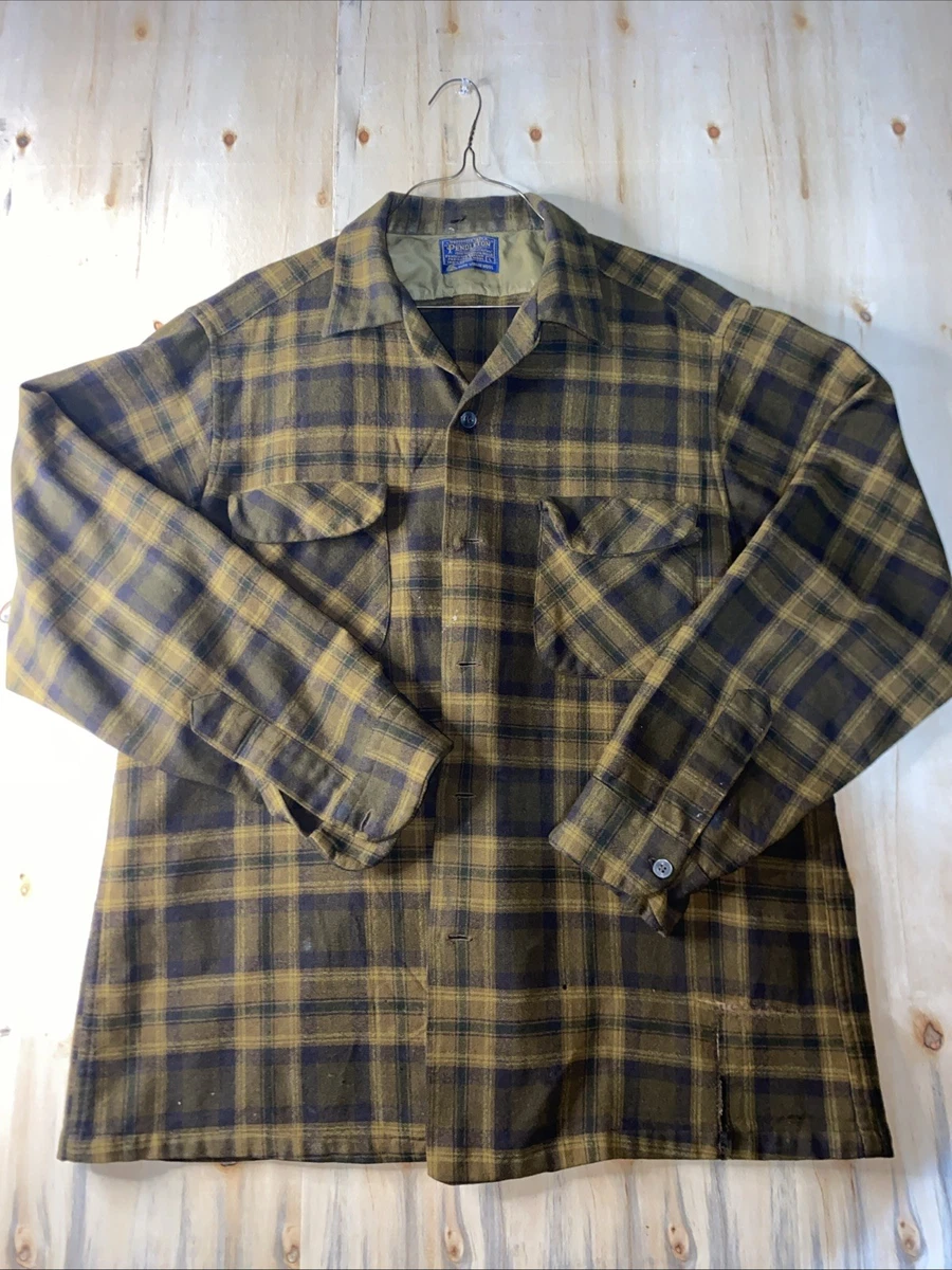 100% Wool Vintage Casual Shirts for Men for sale | eBay