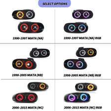 Led Tail Lights For Mazda Mx-5 Miata 19901997 Na 1998-2005 Nb 20062015 Nc